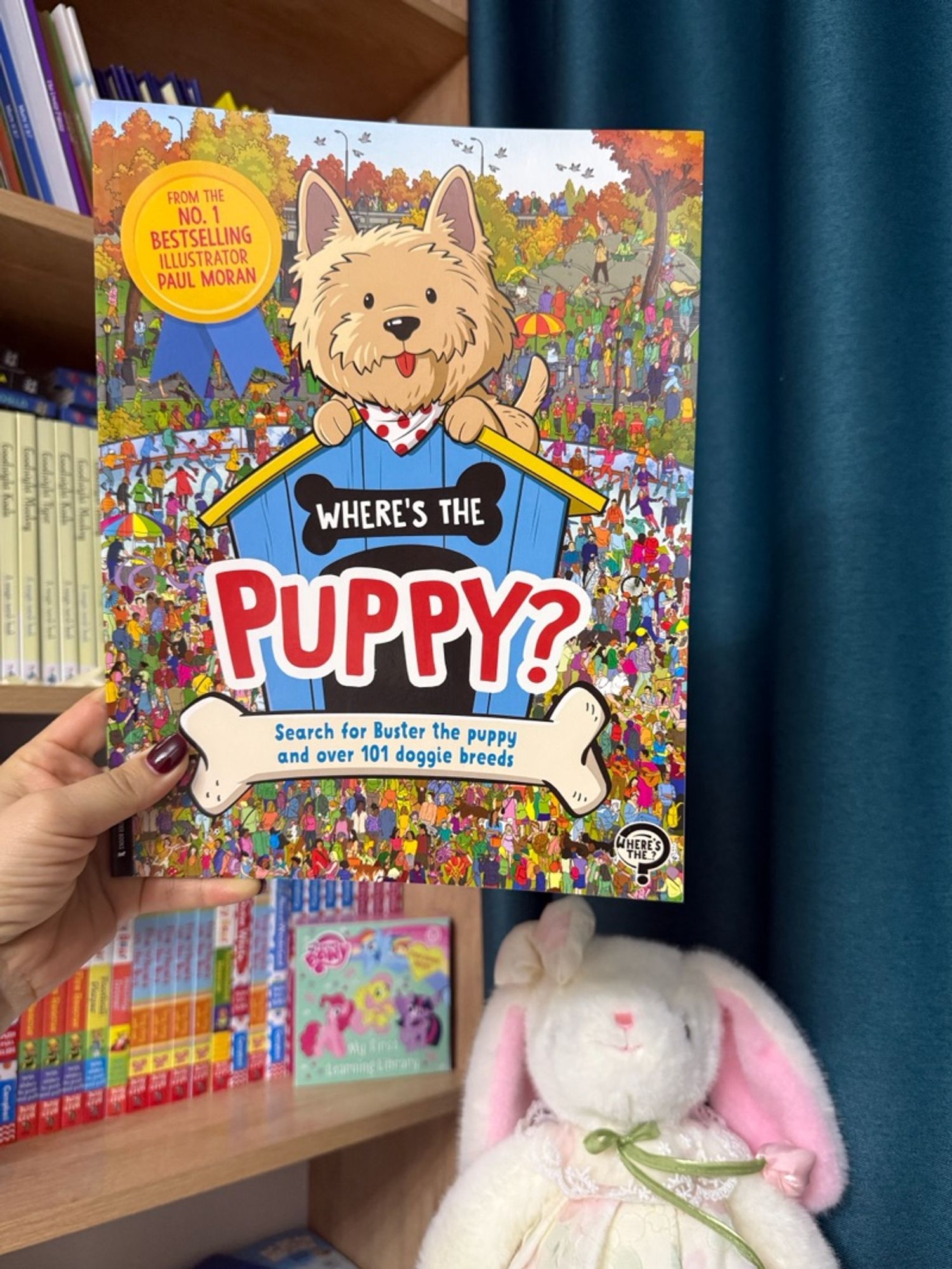 Where’s the Puppy?