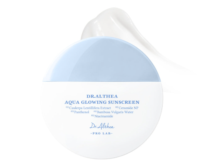 DR.ALTHEA Glowing Suncream