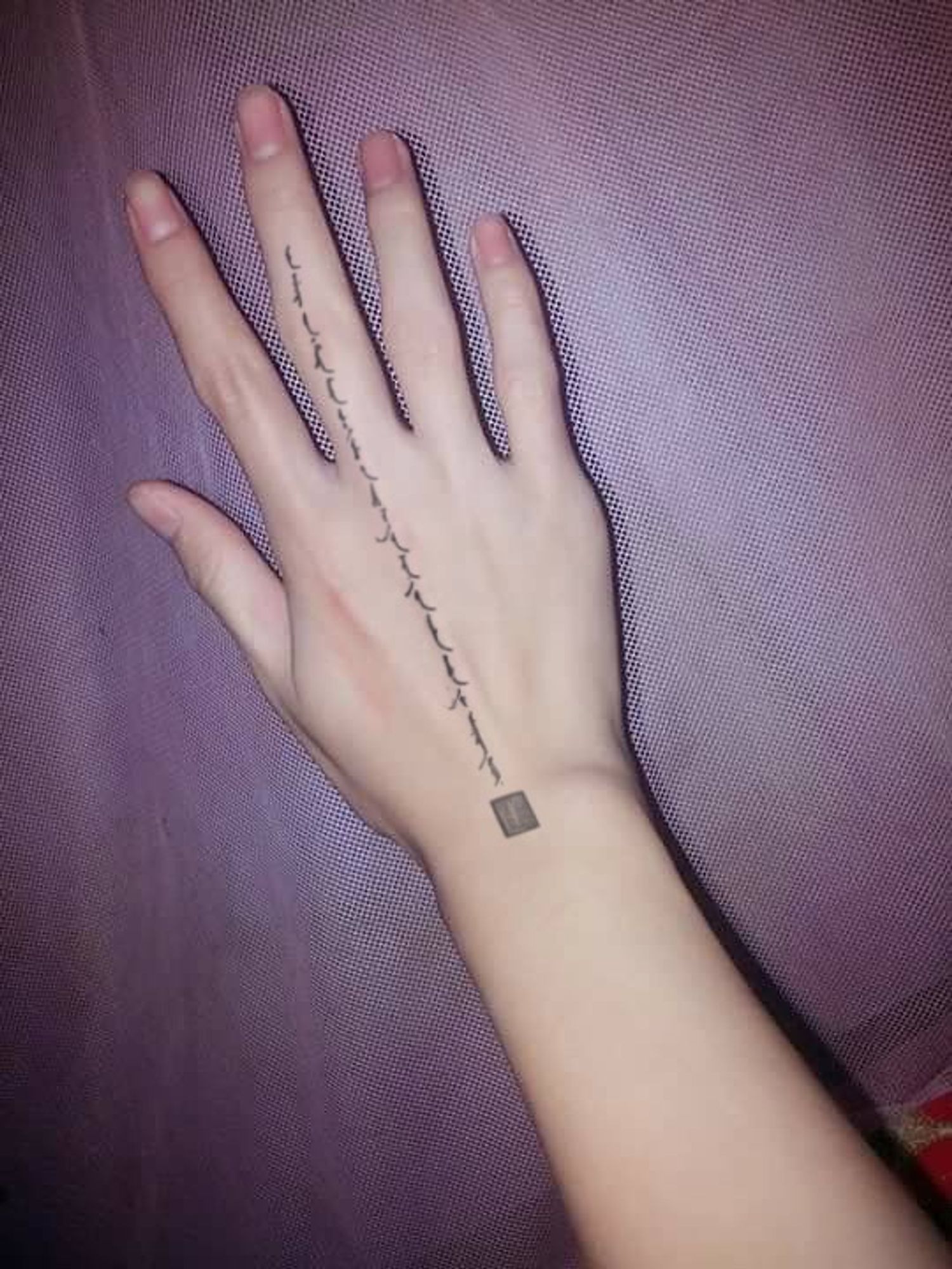 Монгол бичиг Усан шивээс гарных