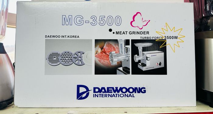 Daewoong Махны машин
