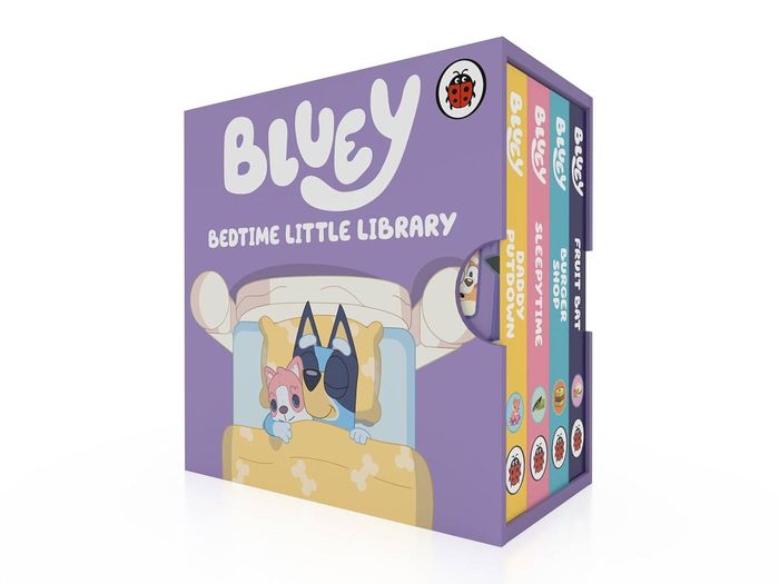 Bluey: Bedtime Little Library 