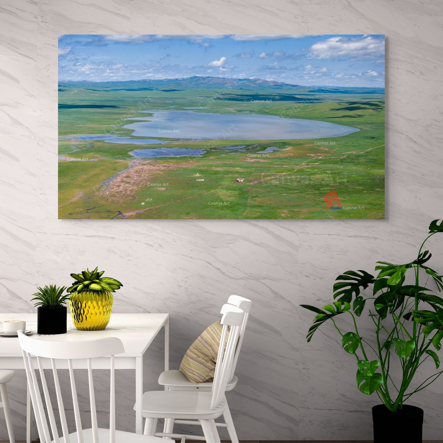 Сангийн далай нуур