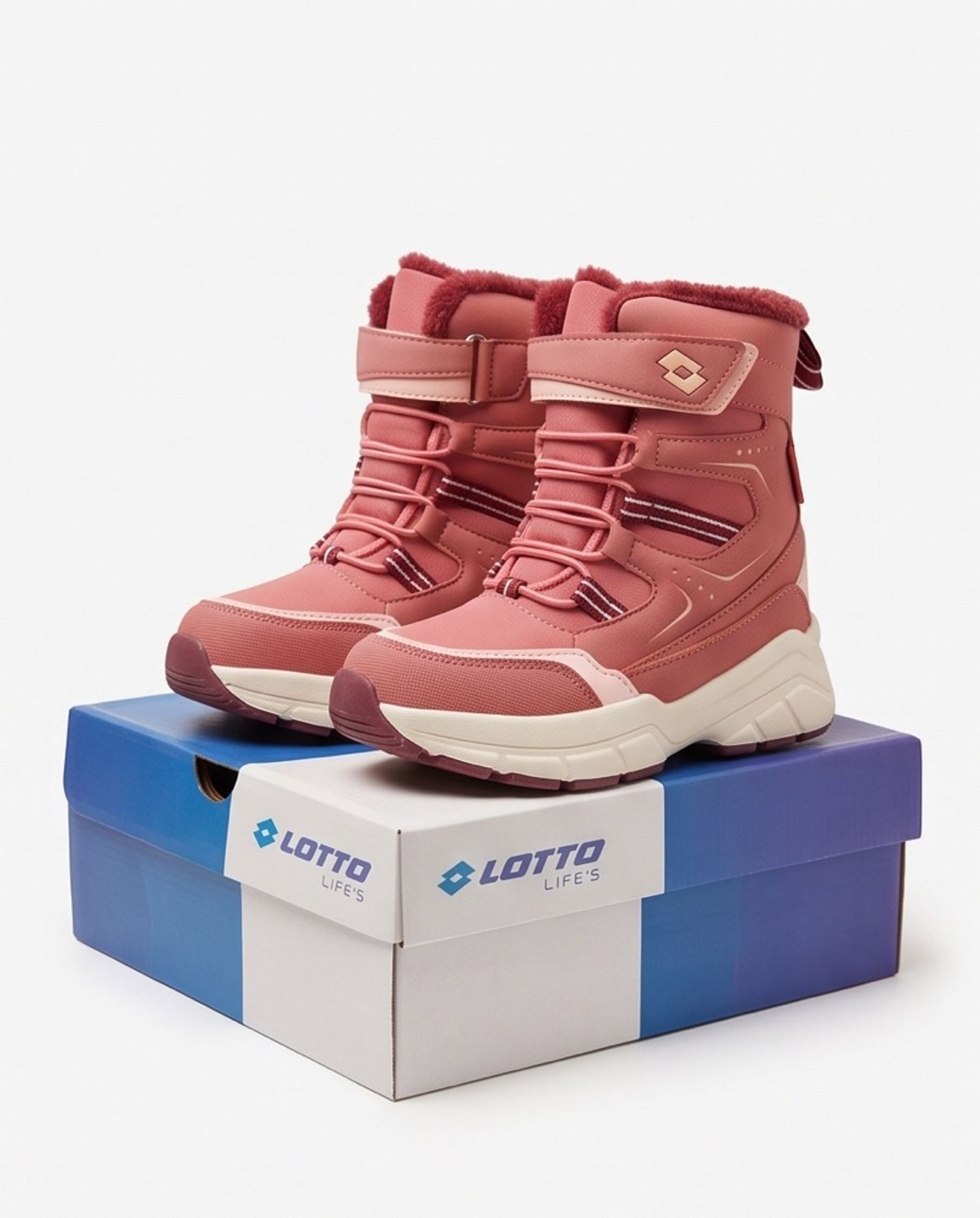 Lotto snow pink
