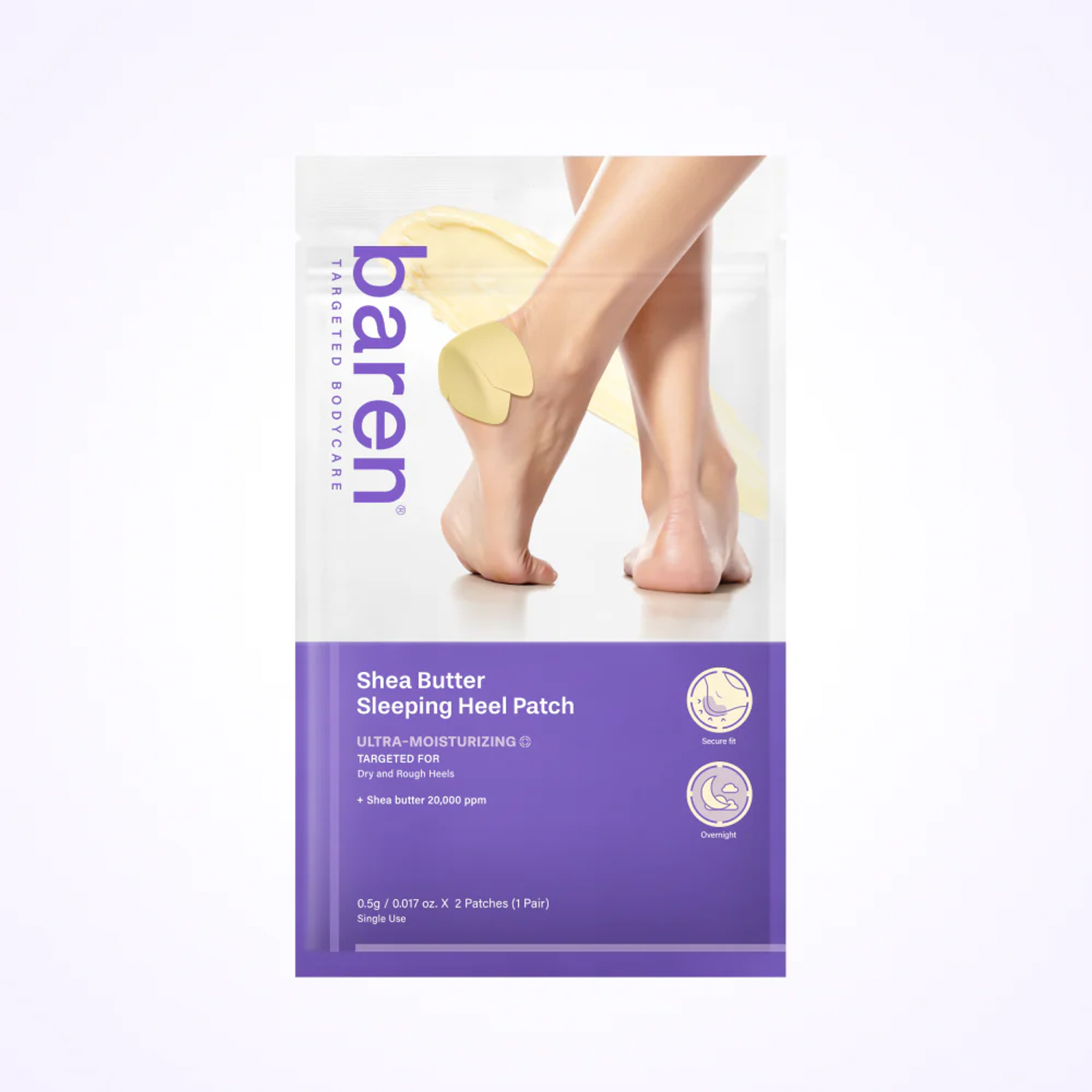 [baren] Shea Butter Sleeping Heel Patch 10ш