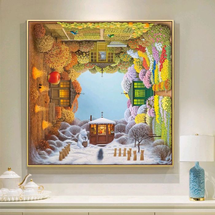 4 улирал мөрөөдлийн байшин ХХ