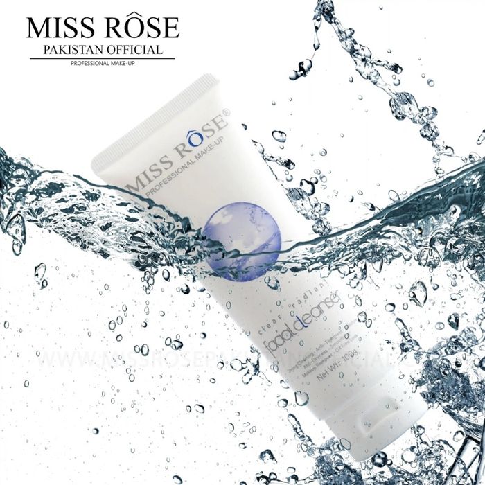 MISS ROSE нүүрний хөөсөн угаагч