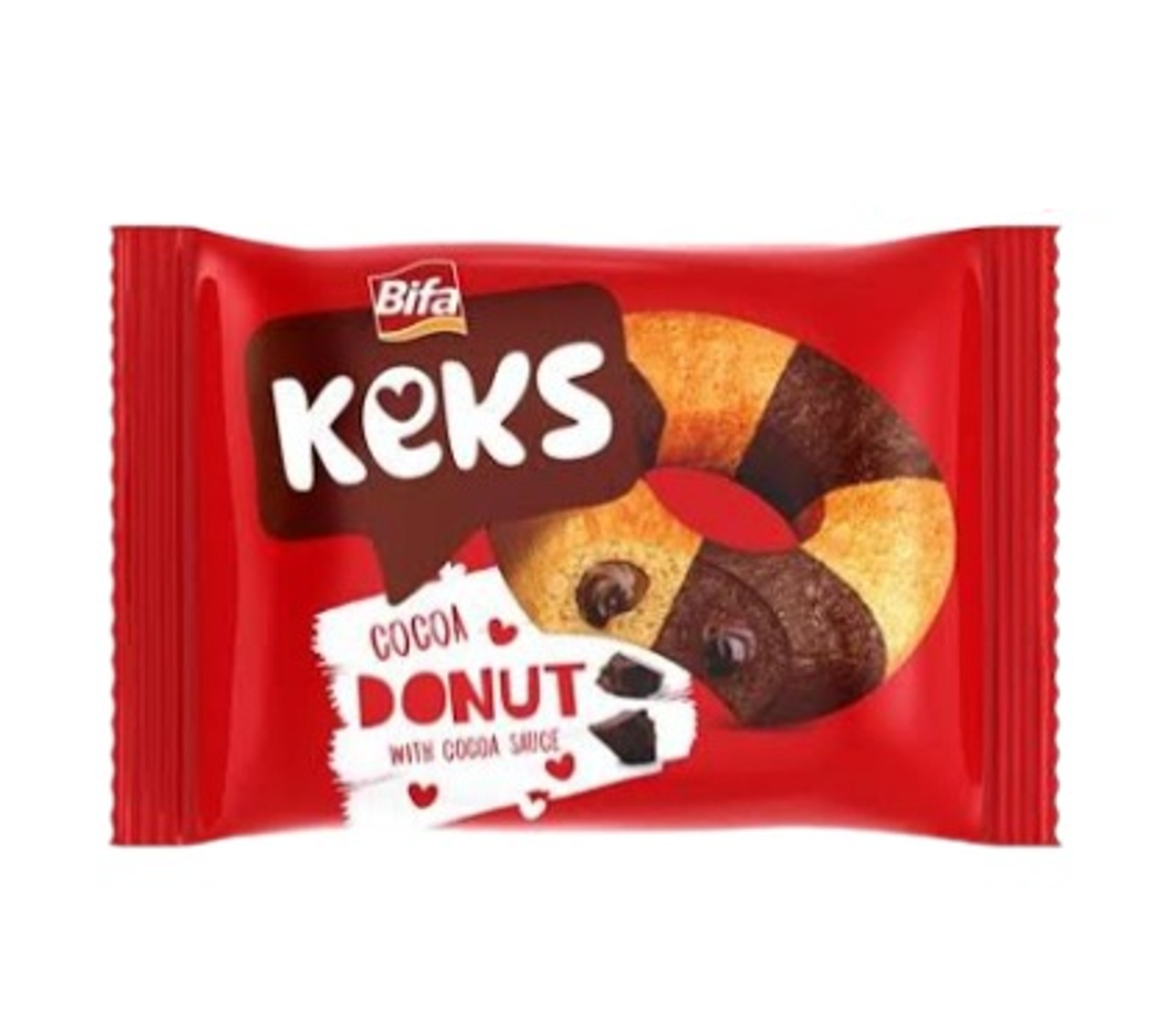 Кекс Bifa Keks Donut 