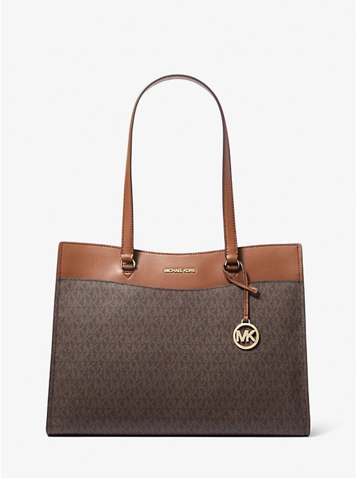 MK tote brown