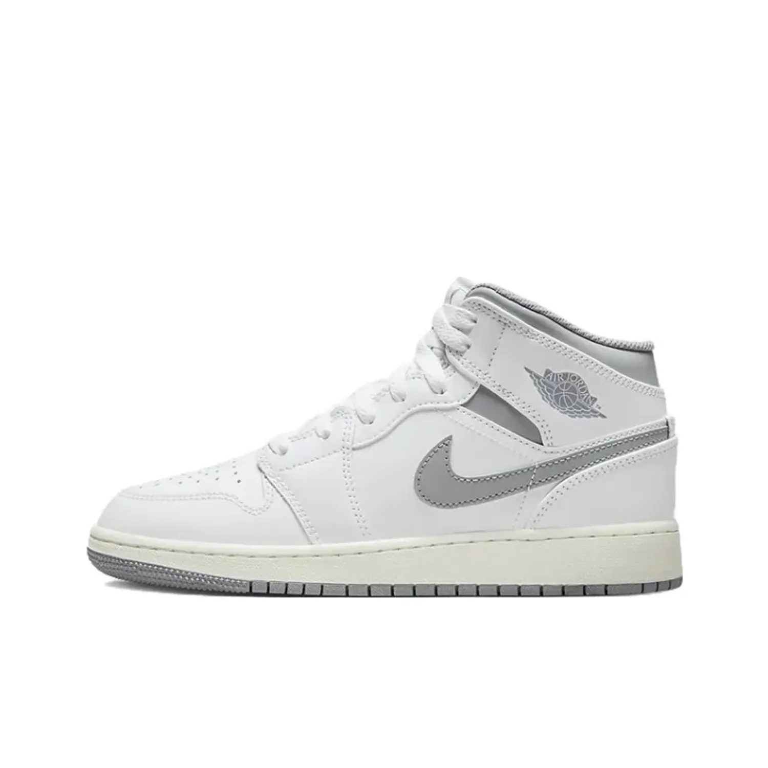 Jordan Air Jordan 1 Mid Neutral Grey GS