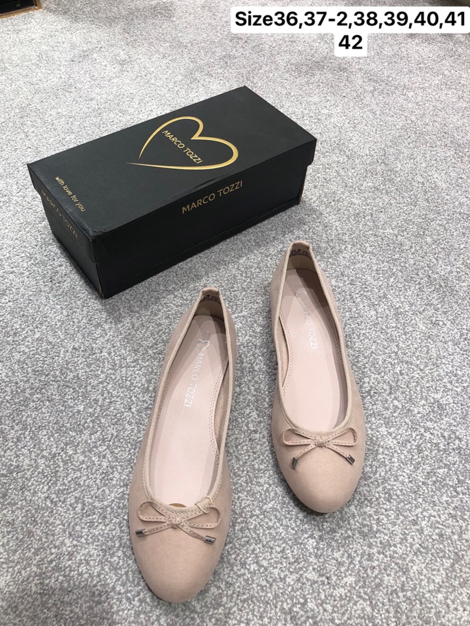 Marco tozzi elgen beige