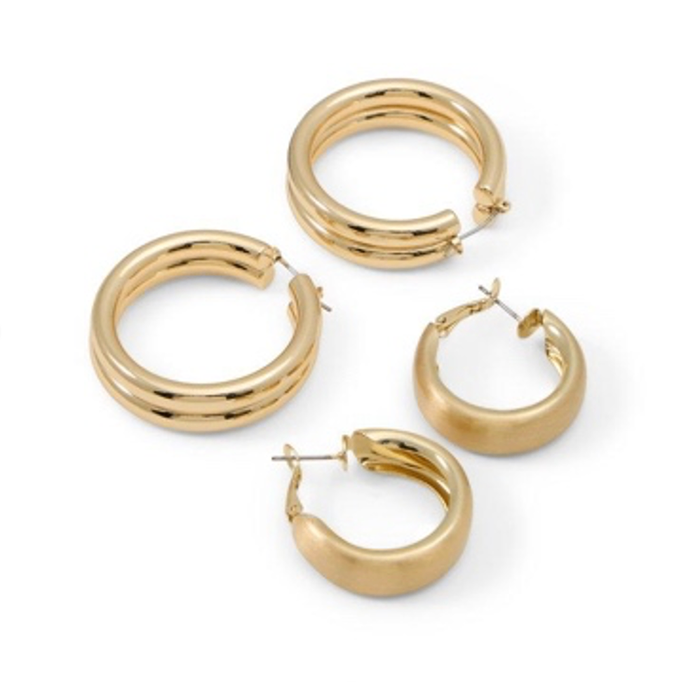 VERONYKA-710-GOLD-L Earrings