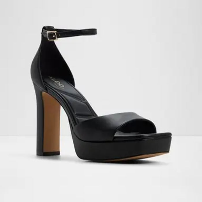 ELEONIA-1-BLACK-L Dress Sandals