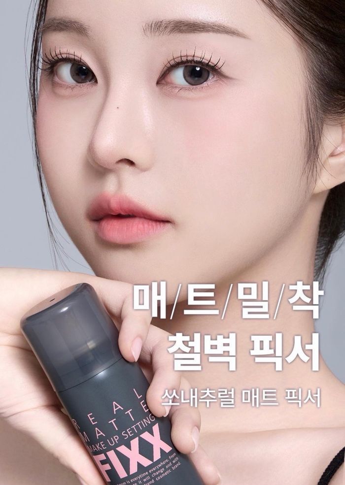 SO NATURAL REAL MATTE MAKE UP SETTING FIXX 75ML 