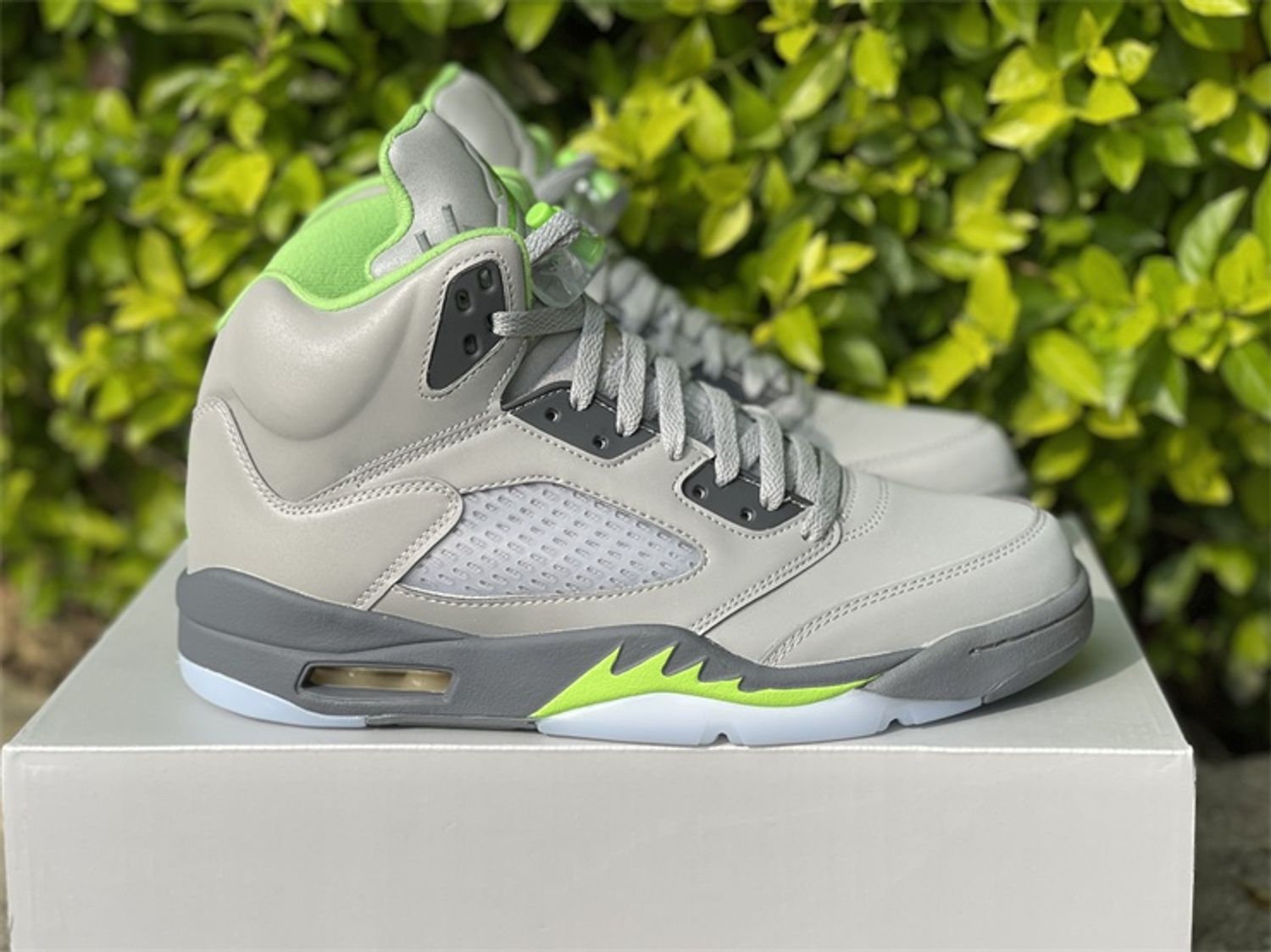 Air Jordan 5 “Green Bean”