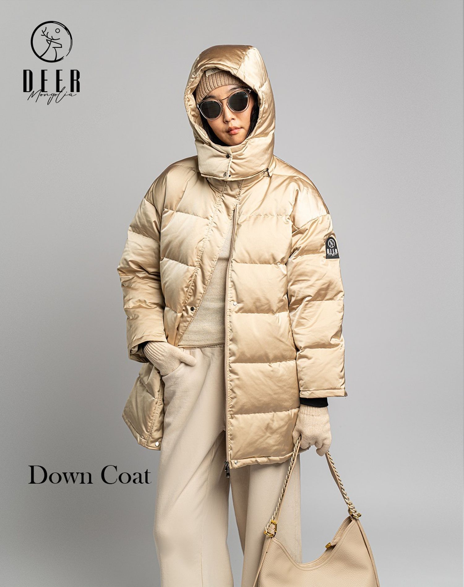 Эмэгтэй сөдөн куртка /Halo/