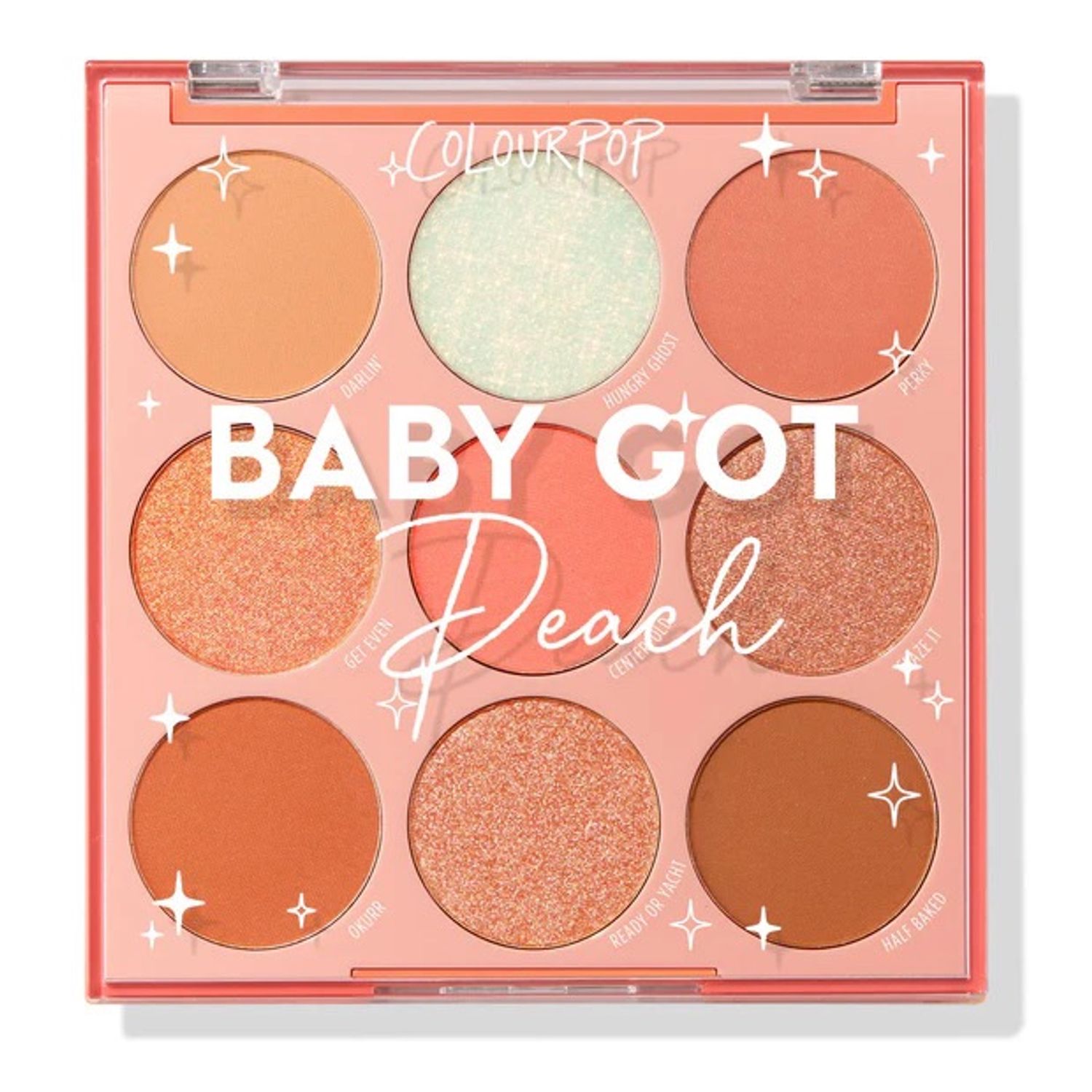 Colourpop Baby got peach