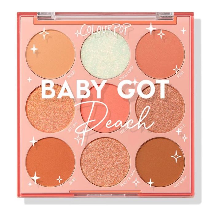 Colourpop Baby got peach