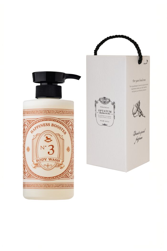 Perfume Body Wash 500ml (Happiness Booster)