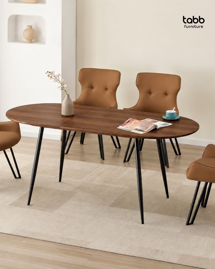 OVAL EXTEND TABLE