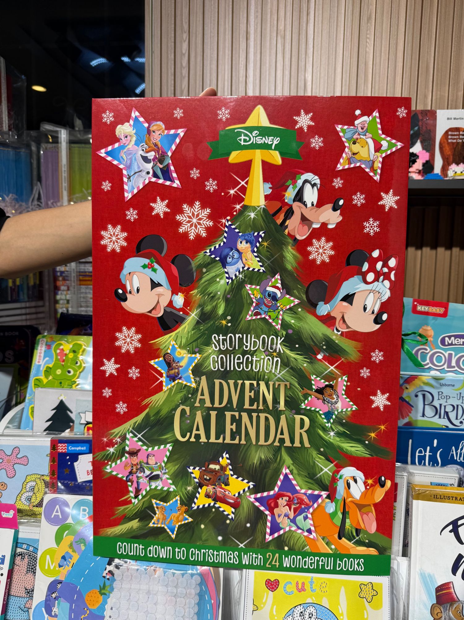 Disney advent calendar 