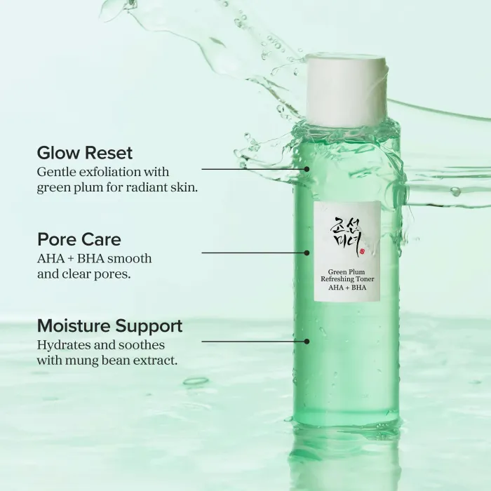 Beauty of Joseon Green Plum Refreshing Toner: AHA + BHA 150ml