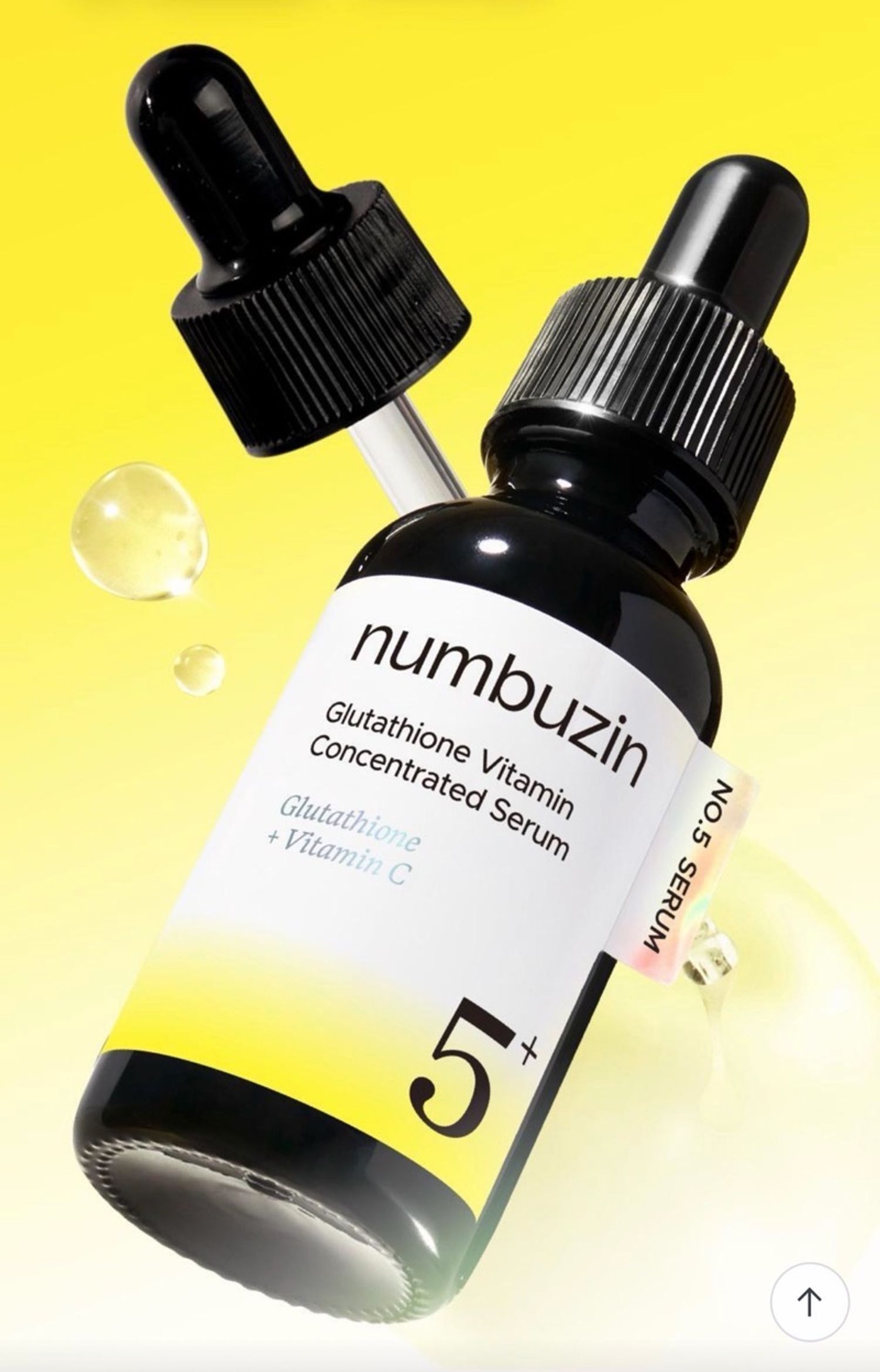 NUMBUZIN 5+ GLUTATHIONE VITAMIN CONCENTRATED SERUM 