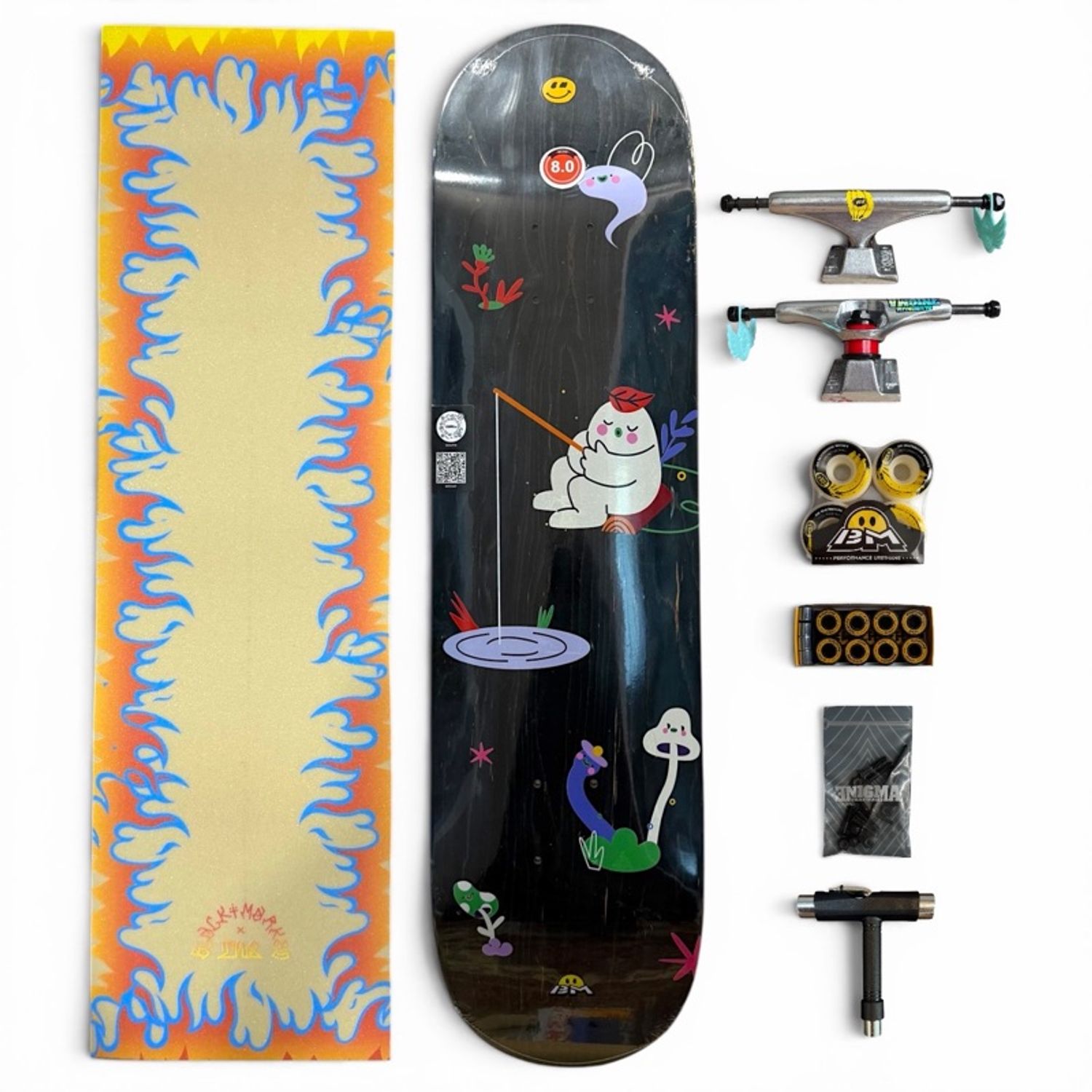BM Complete Skateboard 8.0” 