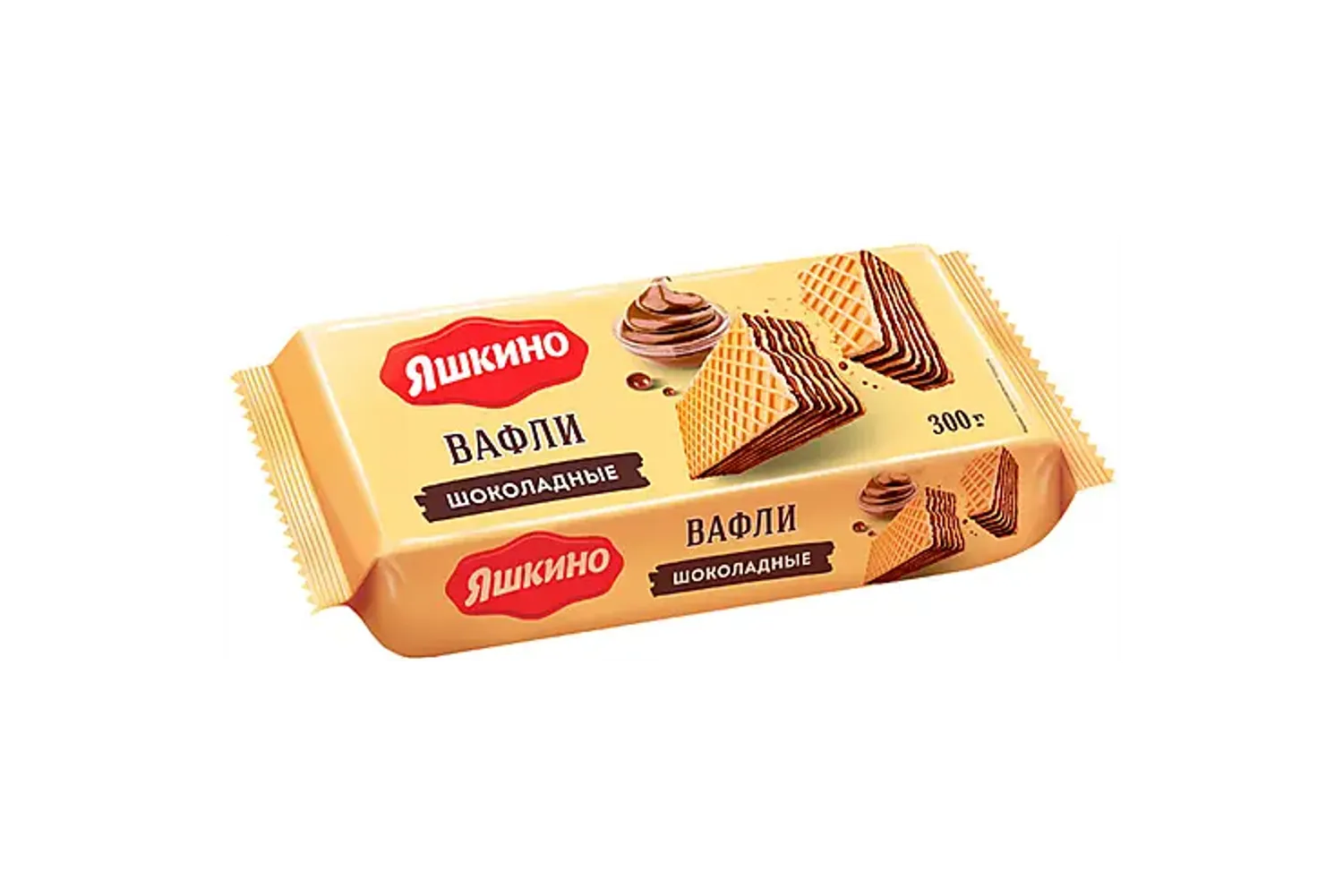 Печень Яшкино Вафли 300гр