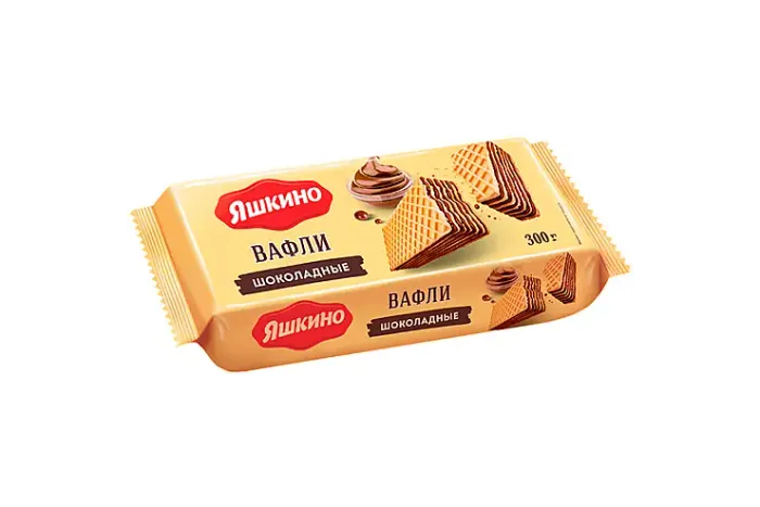 Печень Яшкино Вафли 300гр