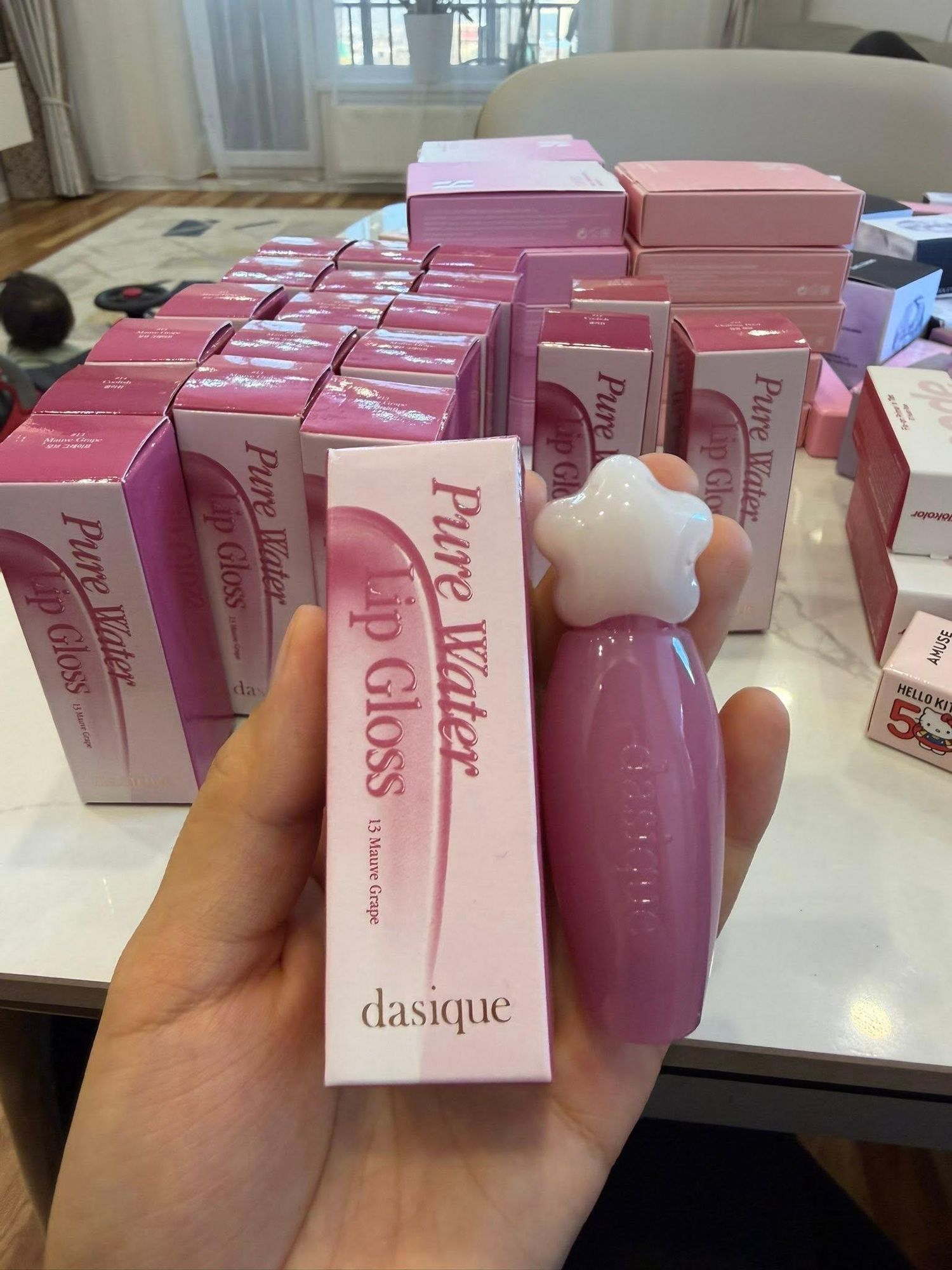Dasique pure water lip gloss