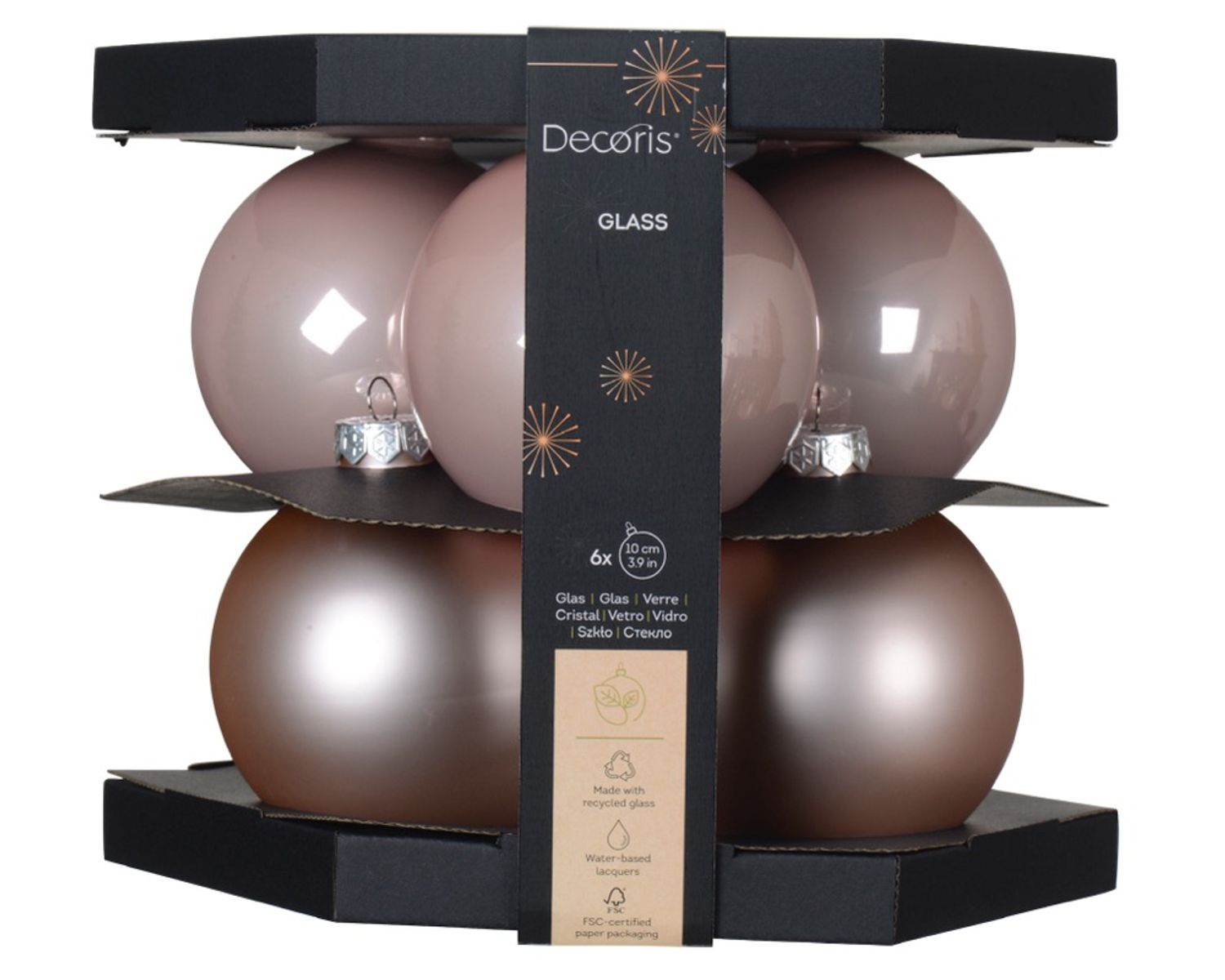 шилэн бөмбөлөг сэт6ш диа10см