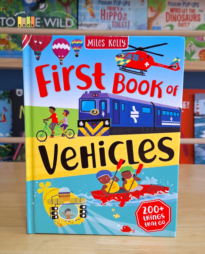 First Book of Vehicles 