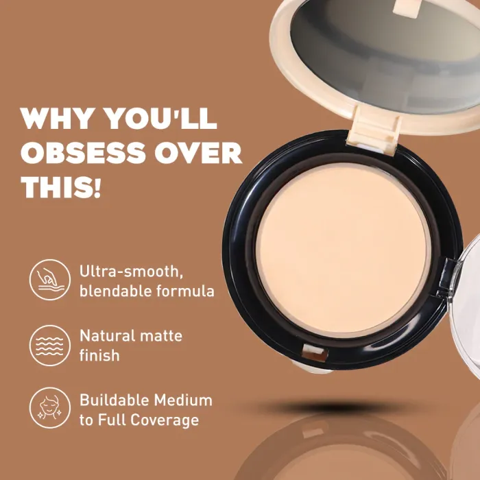 Moira complete wear powder foundation /150W/