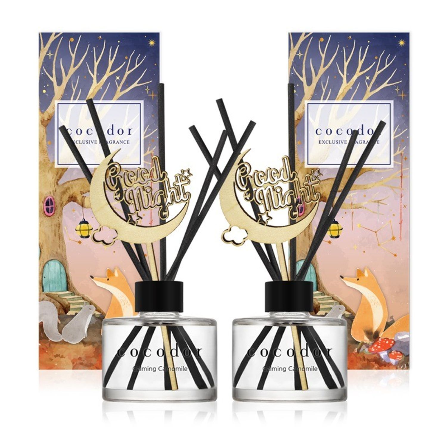 Cocodor Goodnight Diffuser 120ml - Унтлагын өрөөнд төгс зохицох үнэртүүлэгч