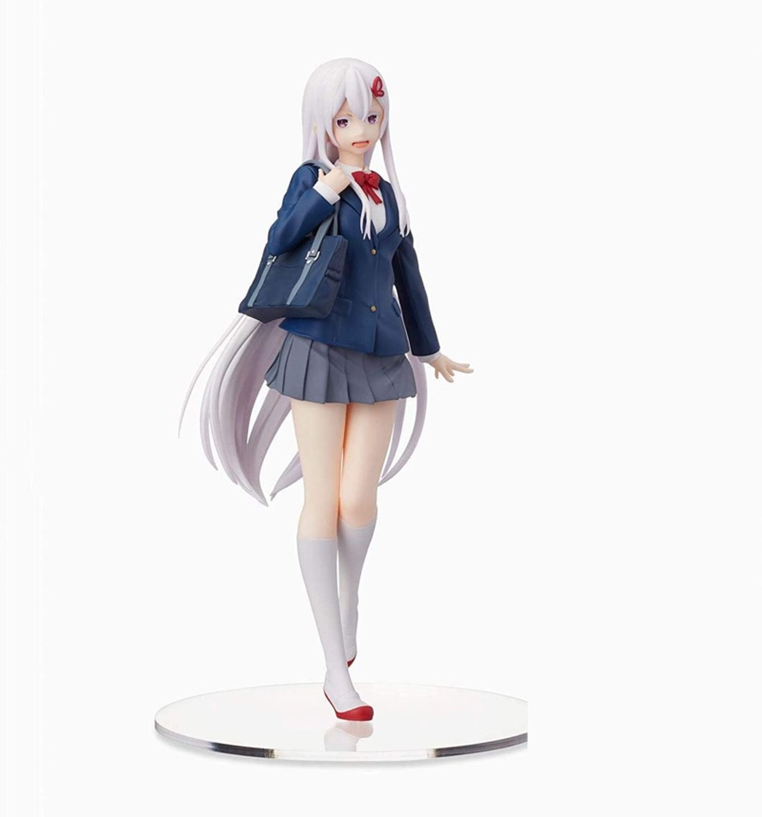 Sega SPM school uniform echidna