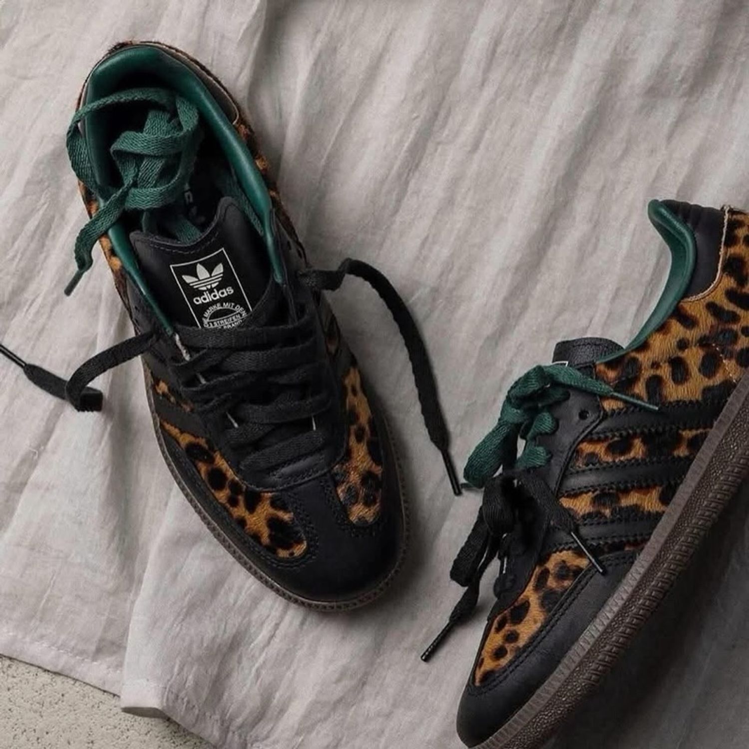 Wales Bonner x Samba Leopard