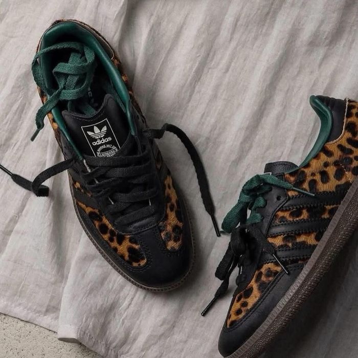 Wales Bonner x Samba Leopard