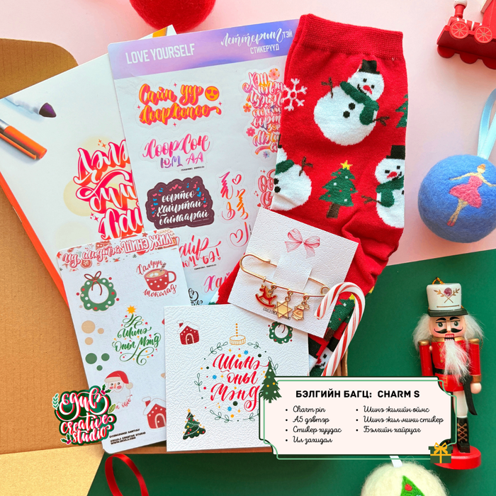 🎄CHARM S БАГЦ✨