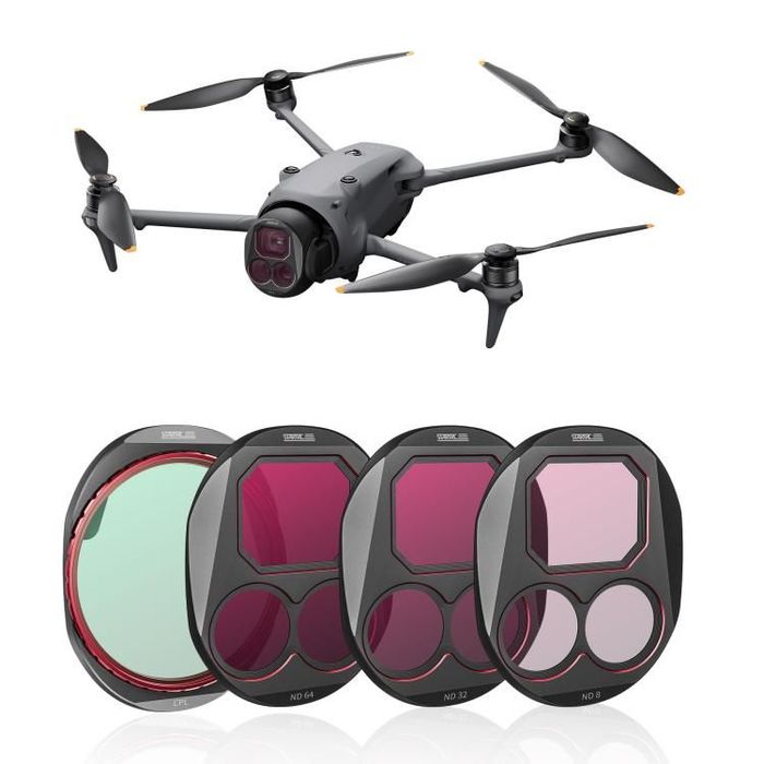 DJI Mavic 4 Pro  CPL ND8 ND32 ND64 Lens Filter Kit
