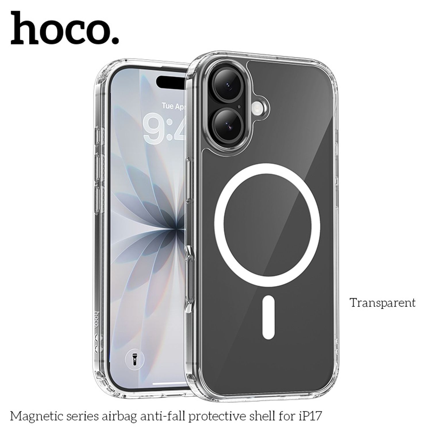 Magnetic серийн Уналтаас Хамгаалах Гэр iP17 Pro Max