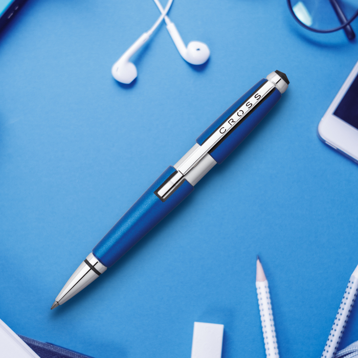 Edge™ Nitro Blue Gel Rollerball Pen