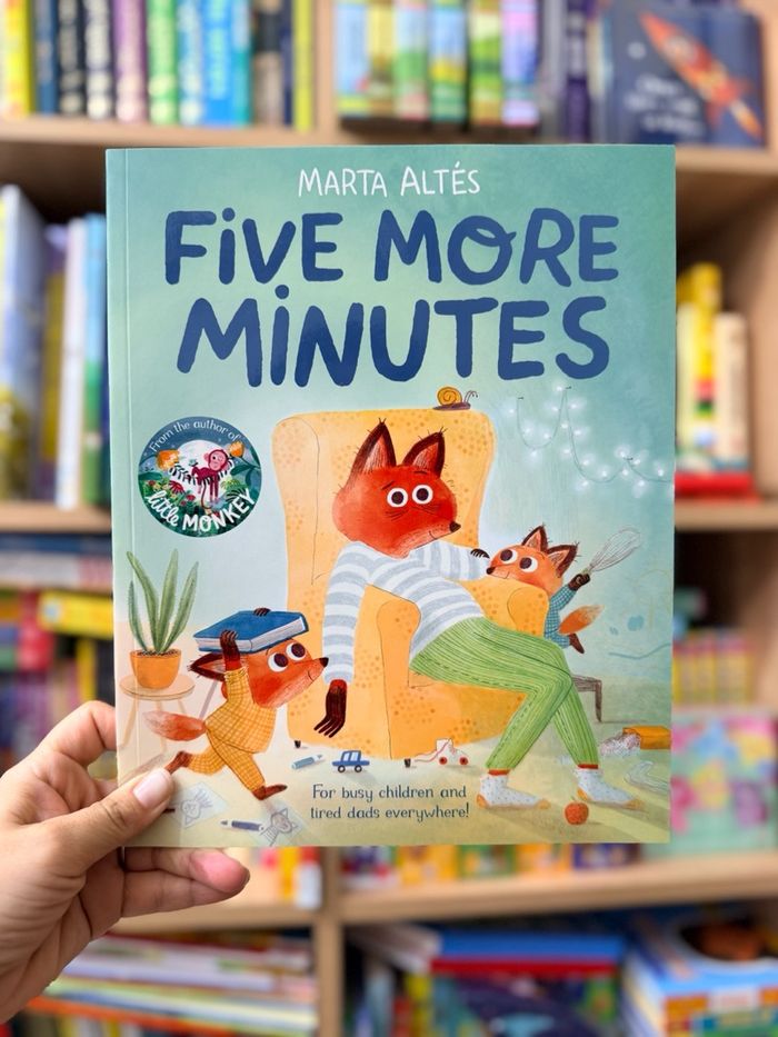 Five more minutes