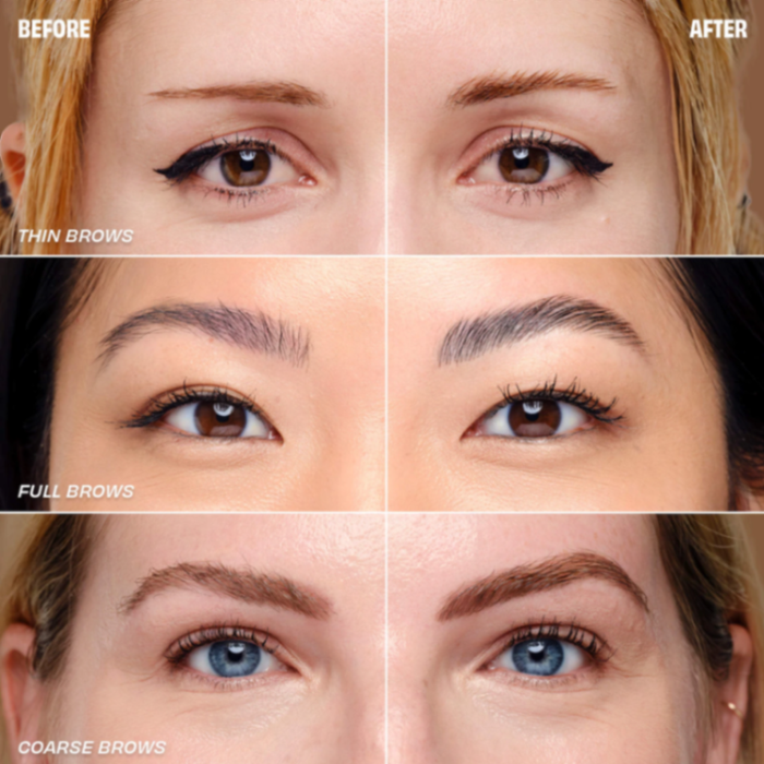 Benefit Cosmetics  24-HR Brow Setter Clear Brow Gel with Lamination Effect