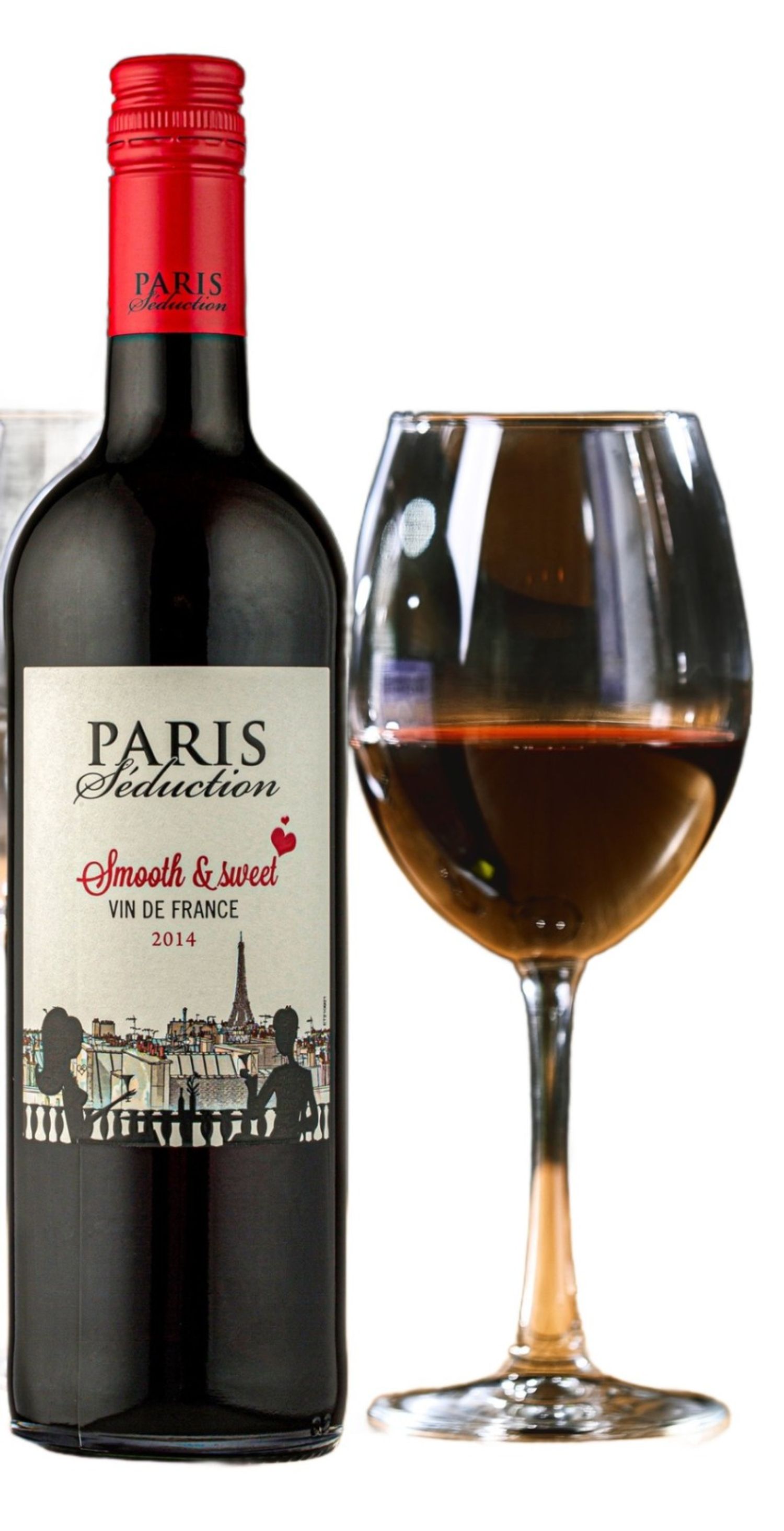 Вино Paris Seduction 750мл