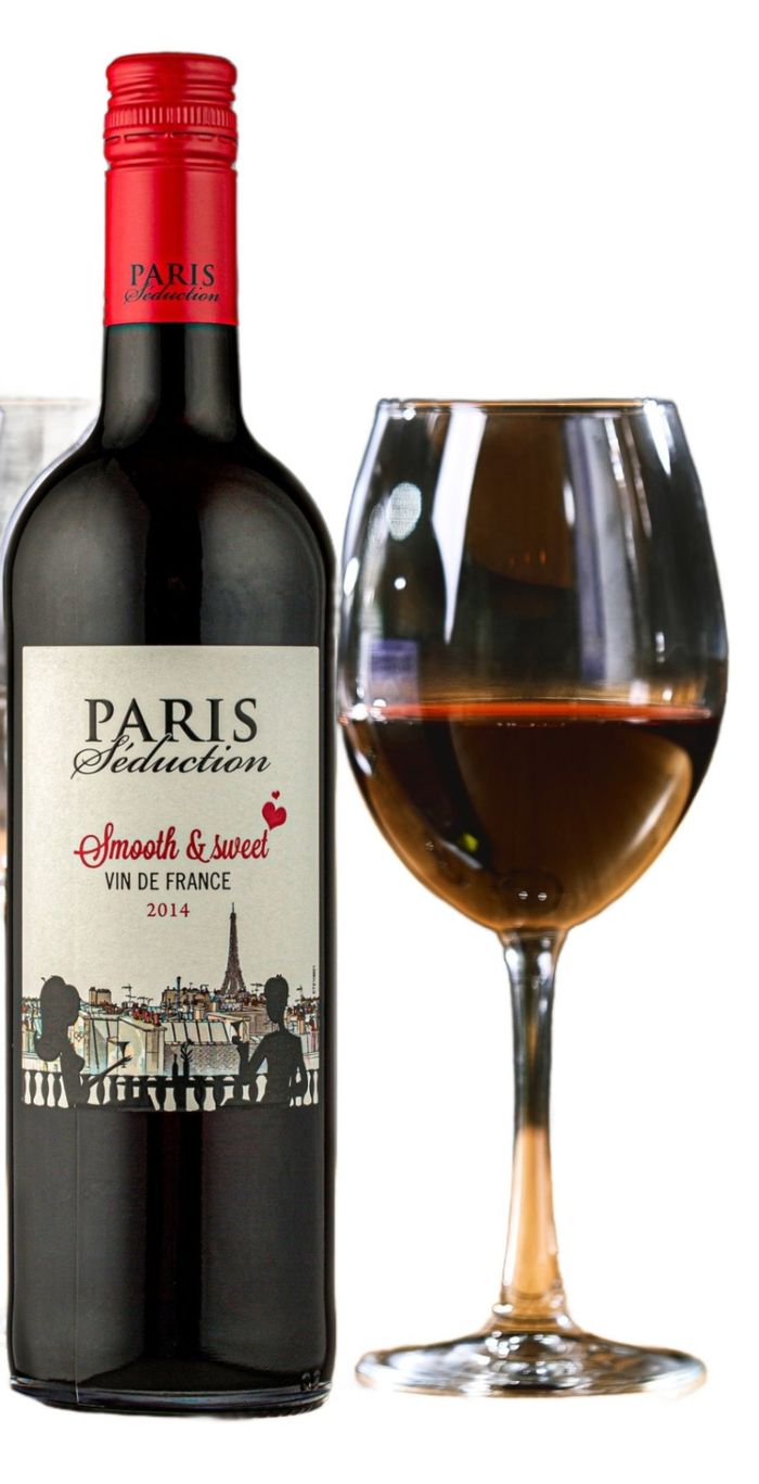 Вино Paris Seduction 750мл