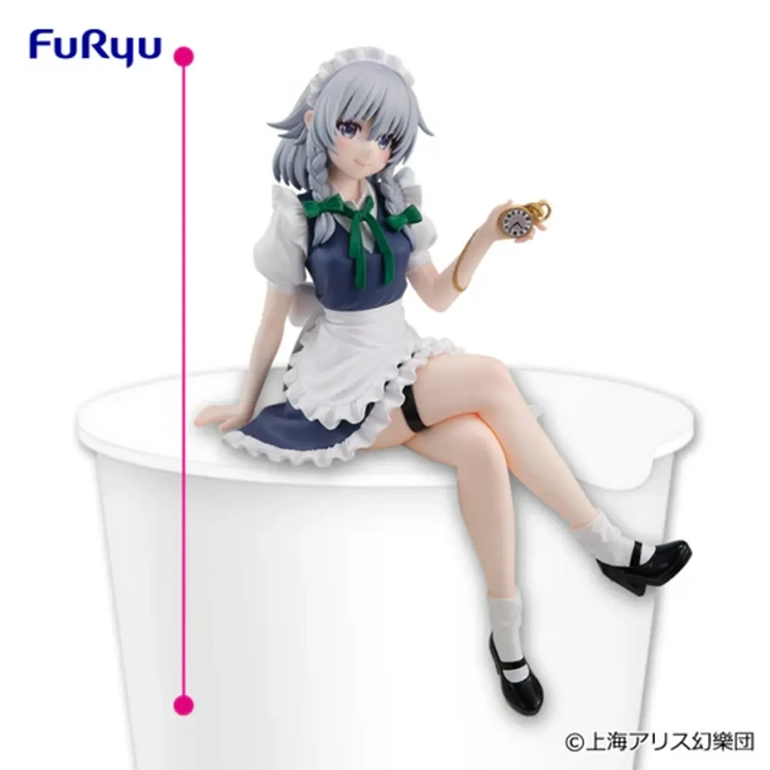 Izayoi Sakuya Touhou Project Noodle Stopper Figure 