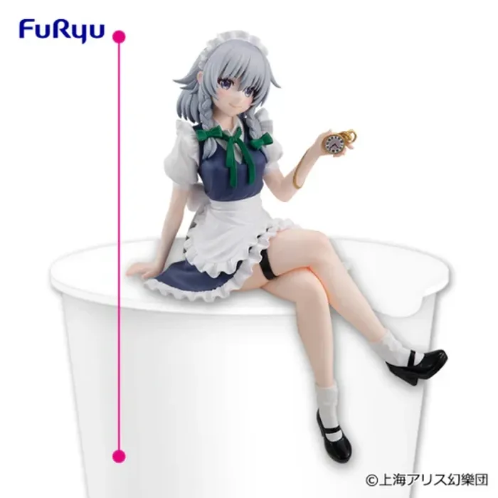 Izayoi Sakuya Touhou Project Noodle Stopper Figure 