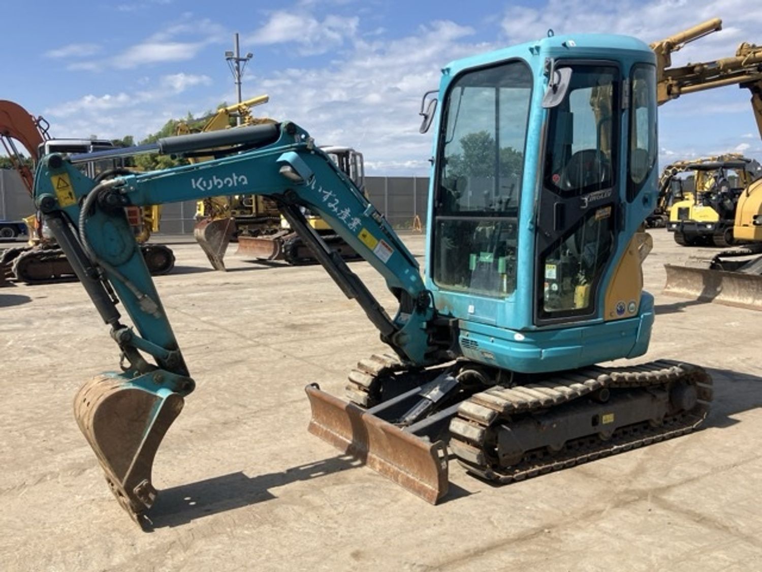 Kubota 20 excavator