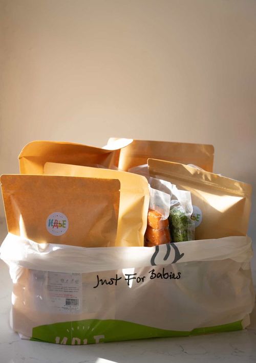 Хүүхдийн хөлдөөсөн хоолны ашиг тус