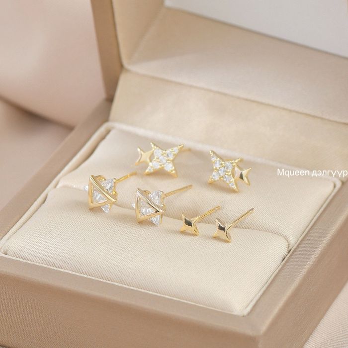 Гоёлын сэт ээмэг  